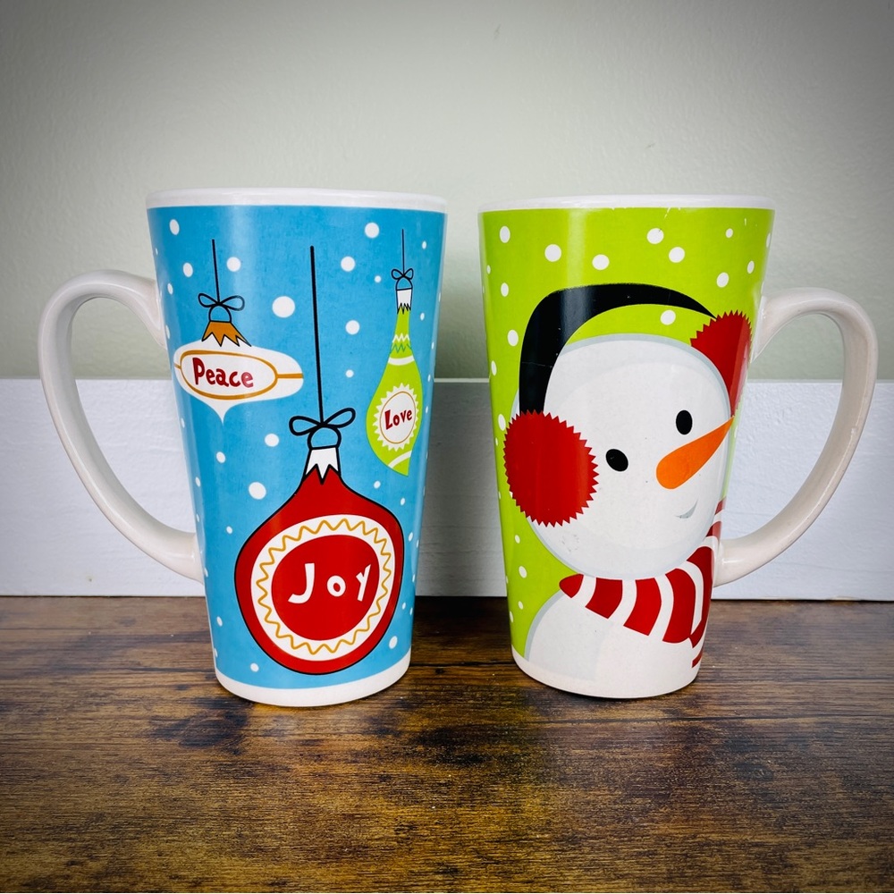 Mulberry Home Christmas Coffee Mugs